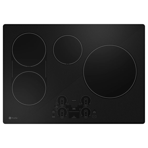 GE Profile 30" Built-In Touch Control Induction Cooktop PHP9030DTBB IMAGE 1