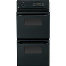 GE 24-inch, 5.4 cu. ft. Built-in Double Wall Oven JRP28BJBB