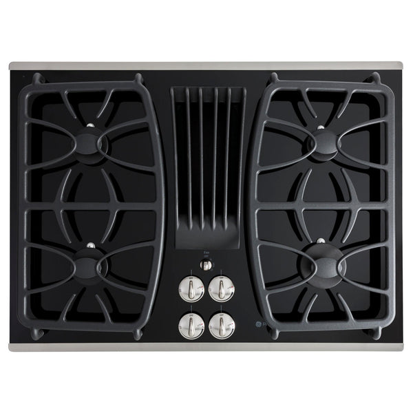 GE Profile 30-inch Built-In Gas Cooktop PGP9830SRSS IMAGE 1