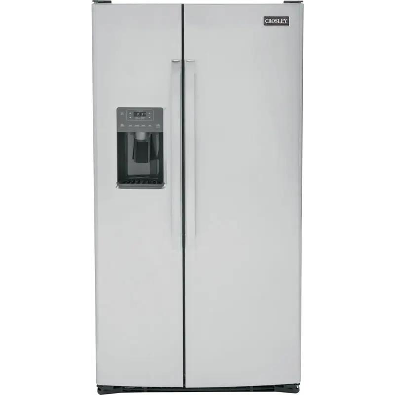 Crosley 36-inch, 25.3 cu. ft. Side-by-Side Refrigerator XSS25GYPFS