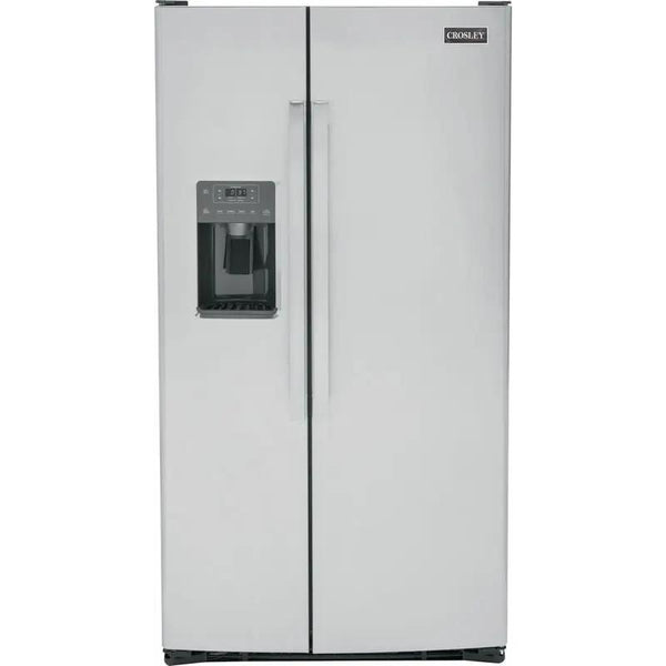 Crosley 36-inch, 25.3 cu. ft. Side-by-Side Refrigerator XSS25GYPFS IMAGE 1