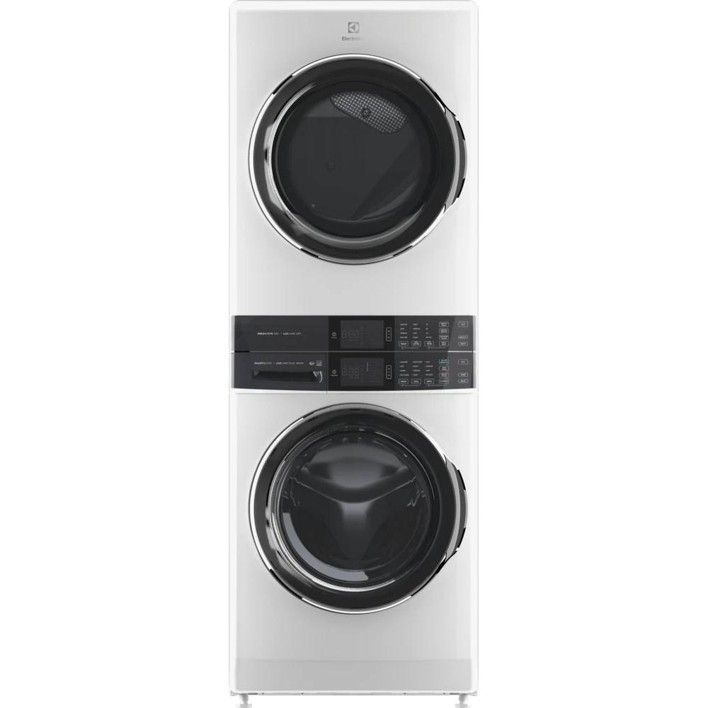 Electrolux Stacked Washer/Dryer Electric Laundry Center with LuxCare® Dry  System ELTE7600AW