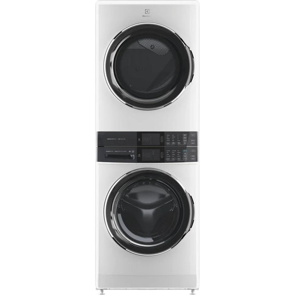 Electrolux Stacked Washer/Dryer Electric Laundry Center with LuxCare® Dry System ELTE7600AW IMAGE 1