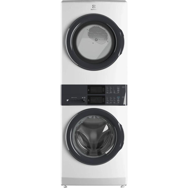 Electrolux Stacked Washer/Dryer Electric Laundry Center with LuxCare® Wash System ELTE7300AW IMAGE 1