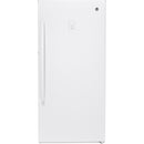 GE 14.1 cu.ft. Upright Freezer with Turbo Freeze FUF14SMRWW