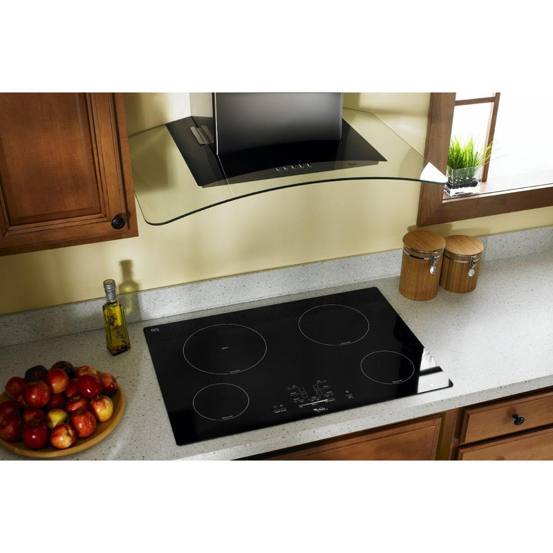 Whirlpool 30-inch Built-in Induction Cooktop GCI3061XB IMAGE 18