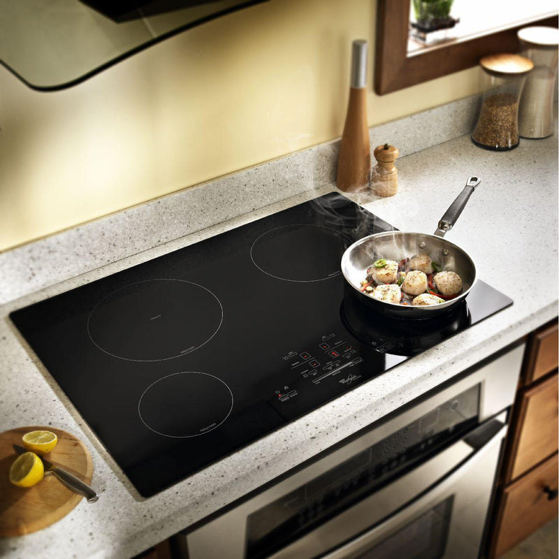 Whirlpool 30-inch Built-in Induction Cooktop GCI3061XB IMAGE 3