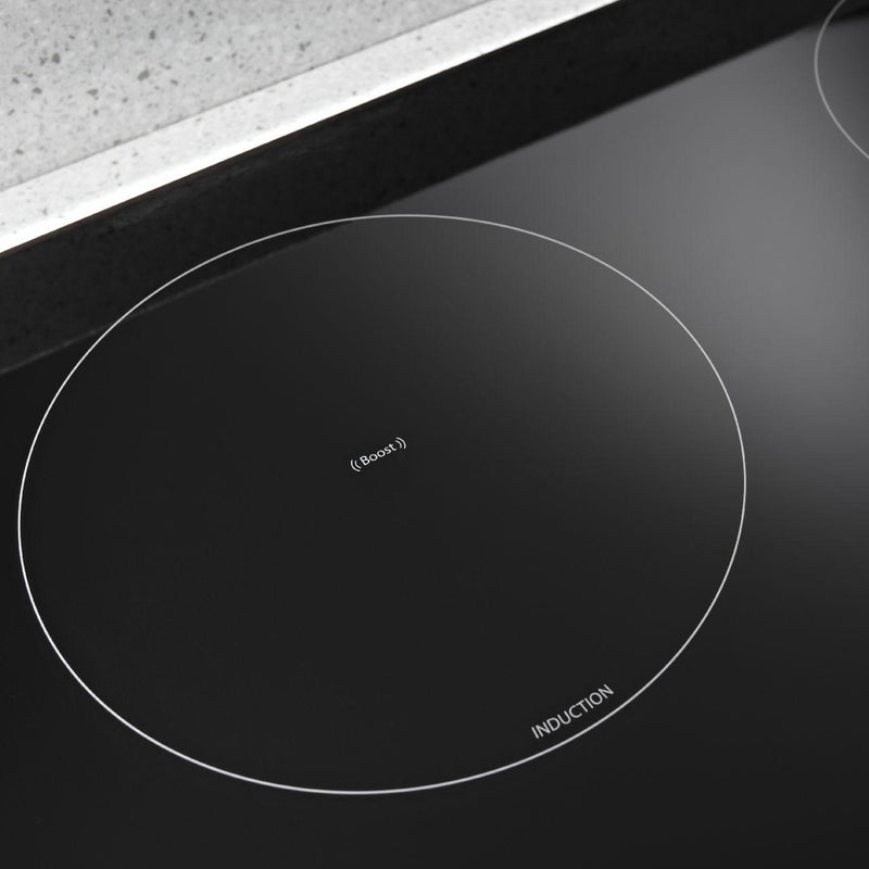 Whirlpool 30-inch Built-in Induction Cooktop GCI3061XB IMAGE 4