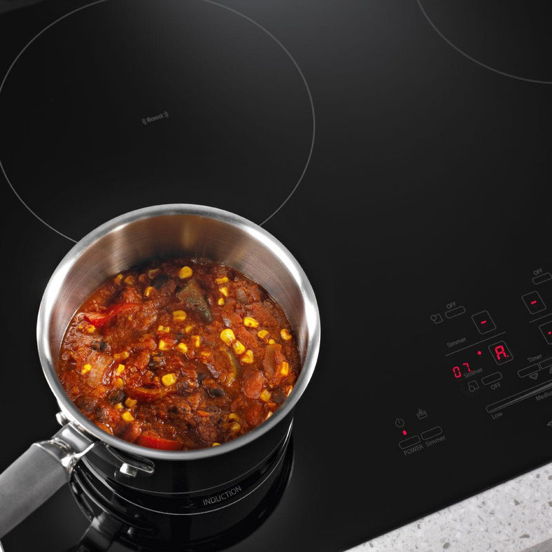 Whirlpool 30-inch Built-in Induction Cooktop GCI3061XB IMAGE 9