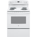 GE 30-inch Freestanding Electric Range JB256DMWW