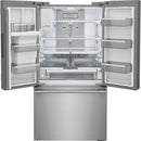 Frigidaire Professional 36-inch, 22.6 cu.ft. Counter-Depth French 3-Door Refrigerator with Water and Ice Dispensing system PRFC2383AF (PRFC2383AF)