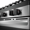 Frigidaire 30-inch Freestanding Gas Range with 5 Burners FCRG3052BS