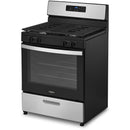 (WFG320M0MS) Whirlpool 30-inch Freestanding Gas Range WFG320M0MS