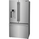 Frigidaire Professional 36-inch, 22.6 cu.ft. Counter-Depth French 3-Door Refrigerator with Water and Ice Dispensing system PRFC2383AF (PRFC2383AF)
