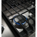 KitchenAid 30-inch Built-In Gas Cooktop with Even-Heat™ Burner KCGS550ESS