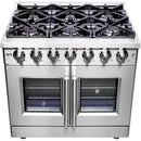 Forno 36-inch Freestanding Gas Range with Convection Technology FFSGS6439-36