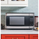 GE 1.1 cu. ft. Countertop Microwave Oven JES1145SHSS