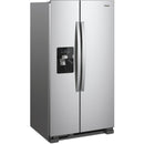 Whirlpool 36-inch, 24.55 cu. ft. Side-By-Side Refrigerator WRS325SDHZ (WRS325SDHZ)