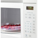 GE 30-inch, 1.6 cu. ft. Over-the-Range Microwave Oven JVM3160DFWW