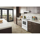 Whirlpool 30-inch, 4.8 cu.ft. Freestanding Electric Range with Self-Cleaning Technology WFC315S0JW