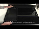 GE Profile 30-inch Free-Standing Electric Range PB960BJTS EXTERNAL_VIDEO 1