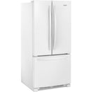 Whirlpool 33-inch, 22.1 cu. ft. French 3-Door Refrigerator WRF532SMHW