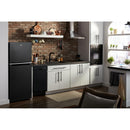 Whirlpool 24 3/8", 11.6 cu.ft. Top Freezer Freestanding Refrigerator with Freezer Temperature Controls WRT312CZJBWRT312CZJB