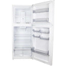 Danby 10.1 cu.ft Top Freezer Refrigerator DFF101B1WDB