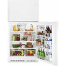 Whirlpool 33-inch, 21.3 cu. ft. Freestanding Top Freezer Refrigerator with Flexi-Slide™ Bin WRT541SZDW (White)WRT541SZDW