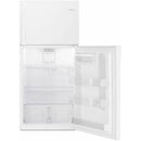 Whirlpool 30-inch, 19.2 cu. ft. Top Freezer Refrigerator WRT549SZDW
