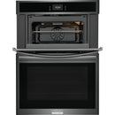 Frigidaire Gallery 30-inch Built-in Microwave Combination Oven with Convection Technology GCWM3067ADGCWM3067AD