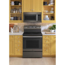 GE 30-inch Freestanding Electric Range with Convection Technology JB735EPESJB735EPES