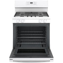 GE 30-inch Freestanding Gas Range with Precise Simmer Burner JGBS61DPWWJGBS61DPWW