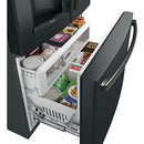 GE Profile 36-inch, 22.2 Cu. Ft. French 3-Door Refrigerator with Keurig® K-Cup® Brewing System PYE22PELDSPYE22PELDS