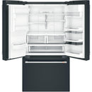 Café 36-inch, 27.8 cu.ft. Freestanding French 3-Door Refrigerator with Hot Water Dispenser CFE28TP3MD1