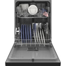GE Built-in Dishwasher with Hard Food Disposer GDF450PGRBB