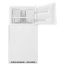 Whirlpool 33-inch, 21.3 cu. ft. Top Freezer Refrigerator with Flex-Slide™ WRT511SZDW