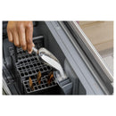 Caf? 24-inch, Built-in Dishwasher (Matte White/Brushed Bronze) CDD420P4TW2 (CDD420P4TW2)