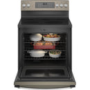 GE 30-inch Freestanding Electric Range with Convection Technology JB735EPESJB735EPES