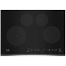 Whirlpool 30-inch Built-In Electric Cooktop with Induction Technology WCI55US0JSWCI55US0JS