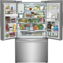 Frigidaire Gallery 36-inch, 22.6 cu. ft. French 3-Door Refrigerator with Dispenser GRFC2353AFGRFC2353AF