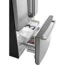 Caf? 33-inch, 18.6 cu. ft. Counter-Depth French 3-Door Refrigerator (Stainless Steel) CWE19SP2NS1 (CWE19SP2NS1)