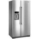 Maytag 36-inch, 20.6 cu. ft. Counter-Depth Side-by-Side Refrigerator MSC21C6MFZ
