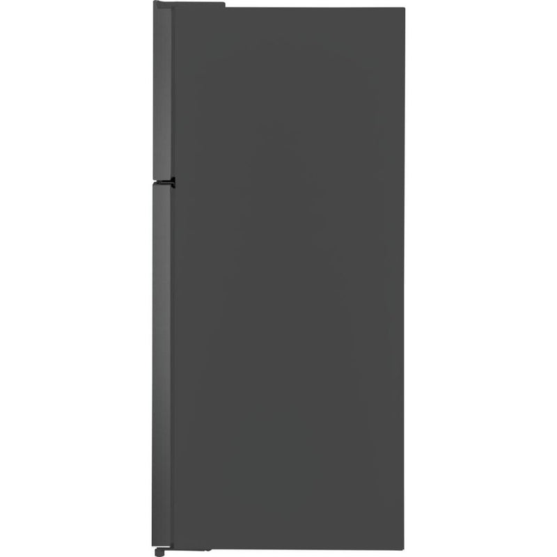 Frigidaire 28-inch, 17.6 cu.ft. Freestanding Top Freezer Refrigerator with LED Lighting FFHT1822UV