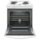 Whirlpool 30-inch, Slide-in Electric Range with Frozen Bake™ Technology WEC310S0FWWEC310S0FW