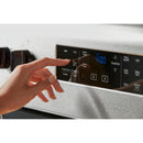 Whirlpool 30-inch Freestanding Electric Range with 5 Elements WFE505W0HS