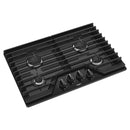 Whirlpool 30-inch Built-in Gas Cooktop with EZ-2-Lift™ WCG55US0HBWCG55US0HB