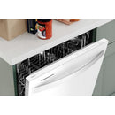 Whirlpool 24-inch Built-in Dishwasher WDT740SALW (White)WDT740SALW
