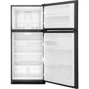 Frigidaire 30-inch, 20.4 cu. ft. Top Freezer Refrigerator FFTR2021TBFFTR2021TB