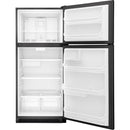 (FFTR2021TB) Frigidaire 30-inch, 20.4 cu. ft. Top Freezer Refrigerator FFTR2021TB